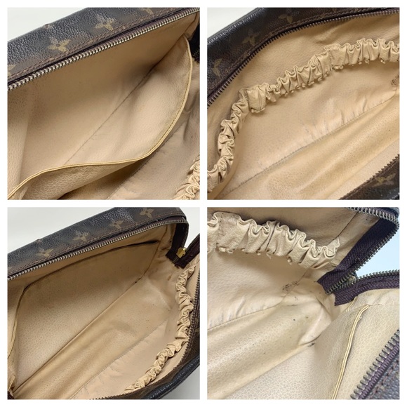 Authentic Louis Vuitton Case Vintage Bag - Picture 7 of 8